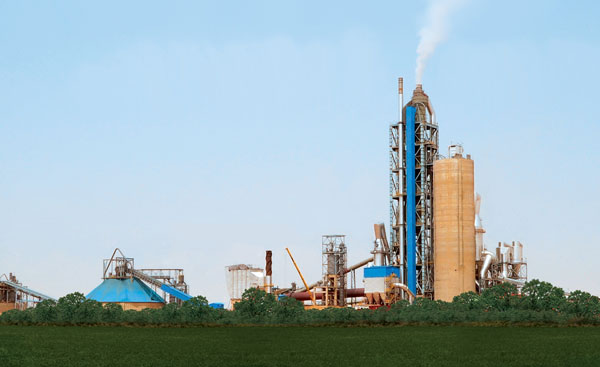 Industrial investment - cement